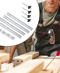 Heavy Duty T Track Knob Kit For T Slot Miter Track Jig For A Universal Workbench Beefy Woodworking Jigs And Fixtures Utility