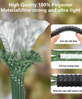 Detailed view of Durable Non Slip Swing Seat with Adjustable Rope showcasing non-slip grip and reinforced sewing
