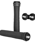 Longneck SLX Grips 160mm Graphite Pair With Open End for End Plugs Ribbed Soft Compound For Superior Vibration Dampening