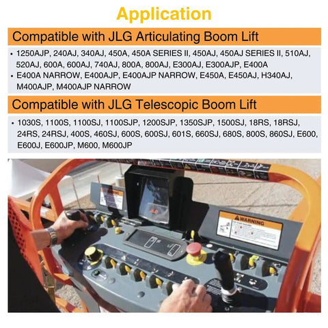 Knockout Heavy Duty Replacement Joystick Controller For Jlg Articulating Boom Lifts Built Tough With Dead Reliable Precision And Super Smooth Handling Fits 450aj 600aj 740aj