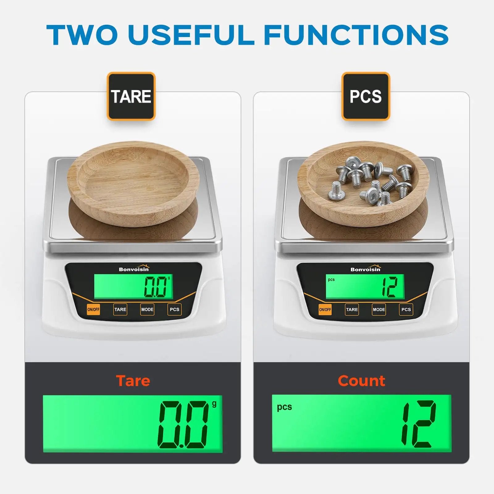 Pro Grade 6000G Digital Lab Scale 0.1G Readability