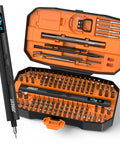 Compact 155 In 1 Mini Electric Screwdriver Cordless Set With 5 Adjustable Torque Levels Up To 0.75Nm Magnetic Repair Tool Kit