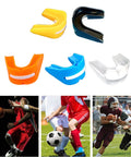 Sports Mouth Guard For Youth And Adults Double Sided Gum Shield Ideal For Football Basketball Boxing MMA Hockey Teeth Protector