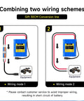 Diagram showing 12V 3000mAh Rechargeable Lithium Battery Pack With 12.6V Charger 3A Max DC Output Portable Power Kit wiring setup