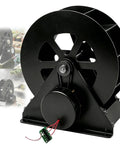 Hydro Turbine Generator With Low Speed Disc Type Gear For Off Grid Power In Rivers And Canals Water Wheel Device.