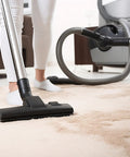 8 Pack Style C And Q Canister Vacuum Bags Replacement For Kenmore 50104 5055 50557 50558 Type C 5 in use on carpet