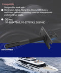 Gimbal Bearing Puller Tool Set All In One Beefy Boat Stern Drive Removal And Installation Kit Fits MerCruiser Alpha Alpha 1 MR Bravo OMC Cobra Volvo Penta