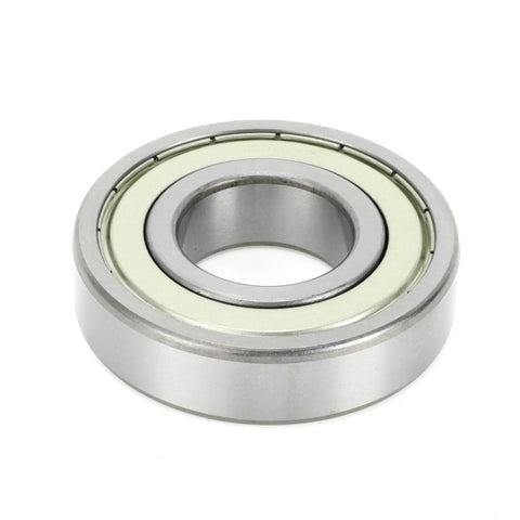 6309ZZ Deep Groove Ball Bearing P0 45x100x25mm pre-lubricated with double metal seal for scooter, skateboard, bike, and wheel applications.