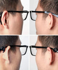 Anti Slip Eyeglasses Retainers With Premium Silicone Comfort Ear Grips And Protectors For Spectacles Sunglasses Reading Glasses Eyewear Fits Almost Any Glasses For Active Lifestyles