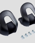 Toe Clips For Bike Pedals With Wide Opening For Easy On Off Comfort And Convenience Durable Foot Straps For Mountain Bikes