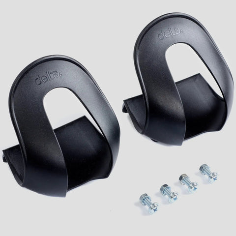 Toe Clips For Bike Pedals With Wide Opening For Easy On Off Comfort And Convenience Durable Foot Straps For Mountain Bikes