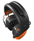 Bluetooth Hearing Protection Earmuffs For Worksite Use With Noise Reduction And All Day Comfort Heavy Duty OSHA Compliant Earmuffs