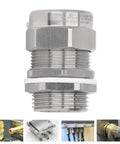Rugged 3/4 NPT Stainless Steel Cable Gland IP66 Weatherproof Workhorse Connector for motors and industrial use