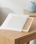 200 Pack Foam Packing Pouches And Sheets Cushion Wrap 11.8x9.8 Inch Double Layer Protection for Moving on wooden desk