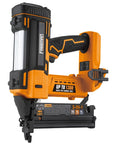 20 Volt Cordless 3-In-1 16 And 18 Gauge Nailer And Stapler Tool, visible battery indicator, delivers 1300 fasteners per charge