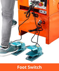 Foot switch for 1600W Electric Rebar Bender And Cutter Machine With Pure Copper Motor Bends Steel Rods Up To 25Mm Max Diameter.