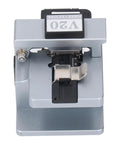 Jiawu Portable Optical Fiber Cleaver Machine Precision Tungsten Steel Blade Cutter For Cable Assembly top view showing heavy-duty design.