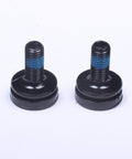 8mm Hex Crank Fixing Bolts With Capless Design For Square Taper And Standard Bottom Brackets, pair on white background
