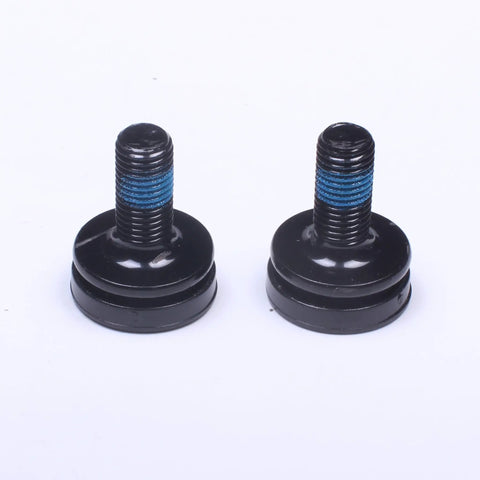 8mm Hex Crank Fixing Bolts With Capless Design For Square Taper And Standard Bottom Brackets, pair on white background