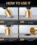 How to use Heavy Duty 10 Piece Diamond Hole Saw Kit With Brazed Coating for precise drilling into tile and stone.