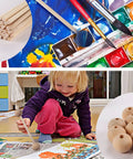 Set Of Twenty Five Sturdy Wooden Dowel Rods And Matched Caps Perfect For Sweet Cake Support And Nifty Seasonal Projects With Quarter Inch Diameter By Twelve Inch Length Built Tough For Every Creative Squad.