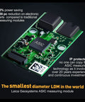 Ultra Compact Laser Distance Meter With 135 Ft Range Rechargeable Battery Handy Mini Tool For Quick DIY Measurements ABS Body Comfortable Grip On The Go Includes Hand Strap, ASIC module