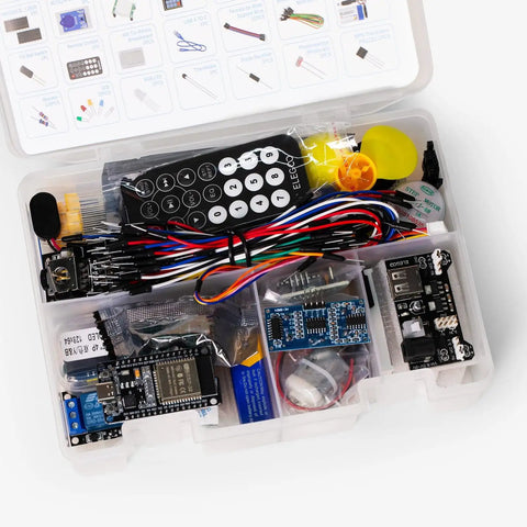 ESP32 Super Starter Kit With Tutorial And Development Board USB C Dual Core Microcontroller Built In WiFi And Bluetooth 4.2 in box