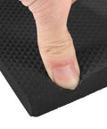 Close-up of Tough PE Foam Garage Wall Protectors For Cars, showing texture and flexibility of thick peel and stick bumper guard.