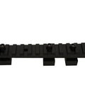 Mosin Nagant Forend Rail Upgrade In Black With Archangel Opfor Style AA124 AA9130 Picatinny Rail for rifle stock, side view