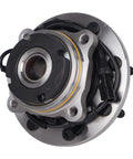 Ford Front Wheel Bearing Hub Assembly For 1999 2004 F 250 Super Duty F 350 Super Duty F 450 Super Duty F 550 Super Duty 4x4 8 Lug With ABS Passenger And Driver Side Heavy Duty Replacement