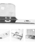 Beefy Stainless Steel Refrigerator Hinge With 35mm Axle For Freezer Repair Adjustable Quiet Operation Replacement Part