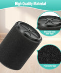 VF7000 Wet Vacuum Filter Replacement Pack For Ridgid And Husky Shop Vacuums, structural resin and foam layers close-up