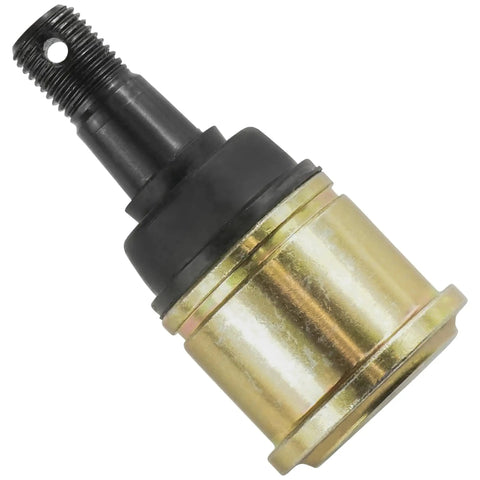 Ball Joint For Yamaha Bear Tracker 250 YFM250X 1999 2004 Big Bear 250 YFM250B 2007 2009 Bruin 250 YFM250B Upper Or Lower Replacement Fits 4XE-F3549-00-00 1P0-23549-00-00 black steel ball joint with gold housing