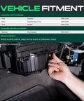 Detailed view of vehicle fitment information for Slick Plug And Play AC Heater Blower Motor Resistor for Ford Explorer Ranger.