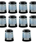 10 Pack Golf Iron Ferrule Adapters End Caps For 0.37 Inch Shaft Easy Trimming And Assembly Light Blue Sleeve Accessory