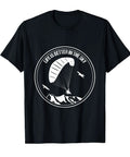Life Is Better In The Sky Paraglider Tee For Paramotor Pilots And Aviation Fans with a soaring paraglider graphic on black fabric.