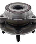 Front Wheel Bearing And Hub Assembly For Hyundai Kona Featuring Rock Solid OE Design and Smooth Rolling Axle Joint, top view image.