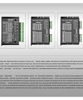 TB6600, DM542, DM556 drivers for Nema 23 CNC Stepper Motor Kit 3A 1.2Nm With Optional TB6600 DM542 DM556 Drivers And 36V Switching Power Supply