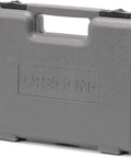 Heavy-duty plastic case for All In One Chainsaw Chain Sharpening Kit With Heavy Duty Hard Case Includes Round And Flat Files