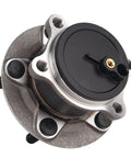 Set Of 2 Rear Wheel Hub And Bearing Assembly 512519 For Mazda 6 2014 To 2020 And CX-5 2013 To 2020 OE Grade Drop In Replacement