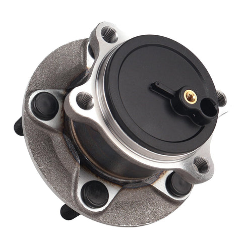 Set Of 2 Rear Wheel Hub And Bearing Assembly 512519 For Mazda 6 2014 To 2020 And CX-5 2013 To 2020 OE Grade Drop In Replacement