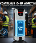 Android Barcode Scanner Powerhouse With 4G LTE And 4GB RAM 64GB ROM Supports 1D 2D And QR Codes Android 13 Wireless PDA