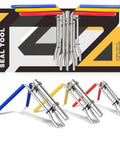 Hydraulic Seal Installation Tools Set Pro Grade 3 Piece Upgrade Kit For Piston And Cylinder Seals, includes three U Cup Rod Seal Installers
