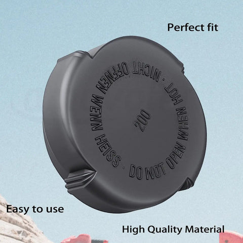 BMW Radiator Coolant Overflow Reservoir Expansion Tank Cap Cover Aftermarket Replacement Accessory Easy Install Direct Fit