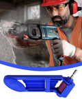 Rugged Cordless Angle Grinder Kit Delivers High Speed Cutting And Precision Smoothing With A Secure Anti Loosening Lock in use.