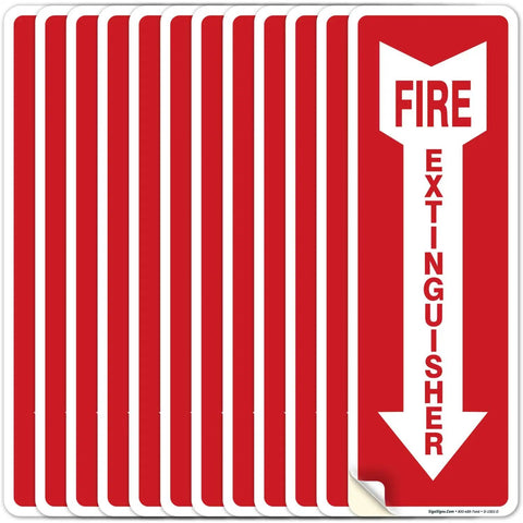Premium Fire Extinguisher Sign Crafted From Heavy 4 Mil Vinyl That Is Built Real Tough And Holds Up Great Outside Perfect For Warehouse Garage Or Street Wall Where You Gotta Keep Everyone Safe