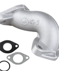 Carburetor Intake Manifold With Gasket For 50cc 70cc 90cc And 110cc Horizontal Engine ATV Dirt Bike Go Kart Quad Sunl TAOTAO Aftermarket Replacement Part Plug And Play Easy Install Upgrade