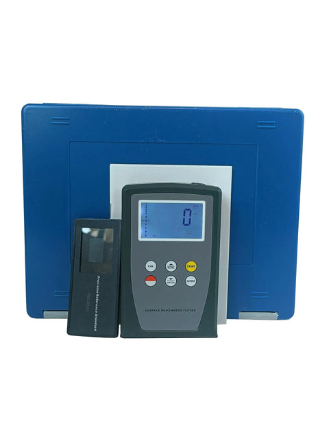 Surface Roughness Tester Gear For Surftest Profilometer With Ra 0.05 To 10.00 µm And Rz 0.1 To 50.0 µm ISO DIN ANSI JIS Standards High Accuracy Metrology Instrument With LCD Display For Fast Quality Control