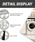 Detail display of Washer Rotor Position Sensor For LG Hall Sensor Fix LE Error Code, highlighting features and installation notes.