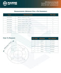 32mm Marine Pin Wrench For Outboard Trim Tilt Systems With 4 Pin Engaged Caps Design Fits Trim Tilt Units Replacement Tool AMT0006 Heavy Duty Boat Maintenance Gear For Quick Easy Marine Repairs measurement chart showing 32mm x 4mm